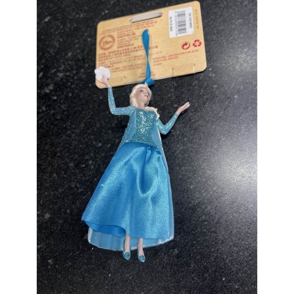 DISNEY 2016 SKETCHBOOK ORNAMENT ELSA FROZEN PRINCESS CHRISTMAS HOLIDAY NWT NIB - Picture 3 of 6